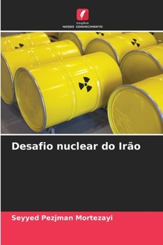 Paperback Desafio nuclear do Irão [Portuguese] Book