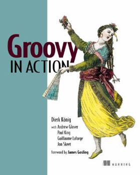 Paperback Groovy in Action Book