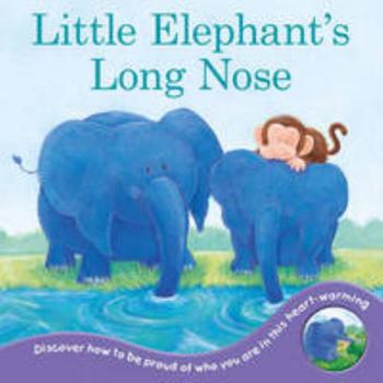 Board book Little Elephant's Long Nose (Flockboard) Book