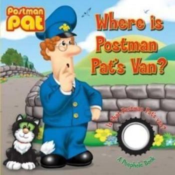 Hardcover Where Is Postman Pat's Van? Book