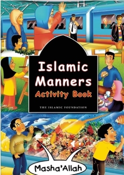 Paperback Islamic Manners Activity Book