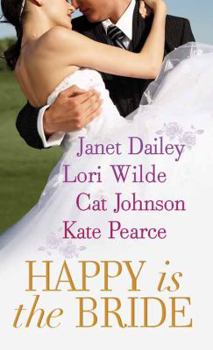 Library Binding Happy Is the Bride [Large Print] Book