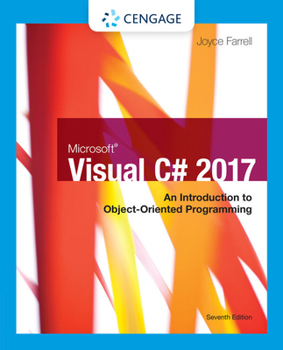 Paperback Microsoft Visual C#: An Introduction to Object-Oriented Programming Book
