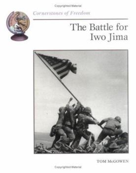 Library Binding The Battle of Iwo Jima Book
