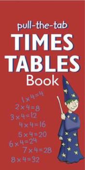 Hardcover Pull-The-Tab Times Tables Book