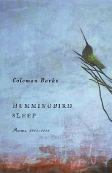 Paperback Hummingbird Sleep: Poems, 2009-2011 Book