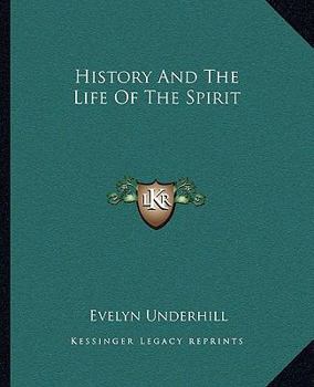 History And The Life Of The Spirit