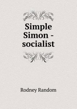 Paperback Simple Simon - socialist Book
