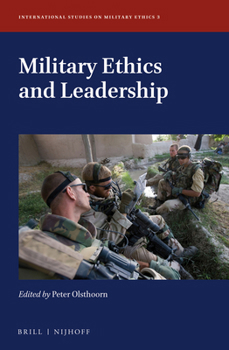 Hardcover Military Ethics and Leadership Book