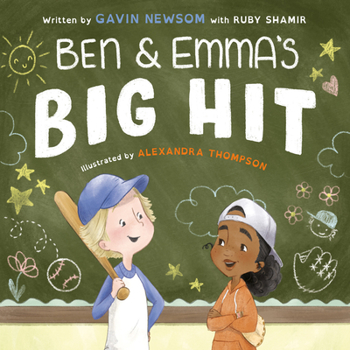 Hardcover Ben and Emma's Big Hit Book