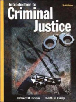 Paperback Introduction to Criminal Justice (Softcover) Book