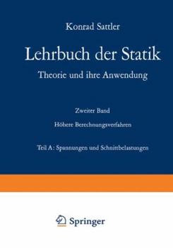 Paperback Spannungen Und Schnittbelastungen [German] Book