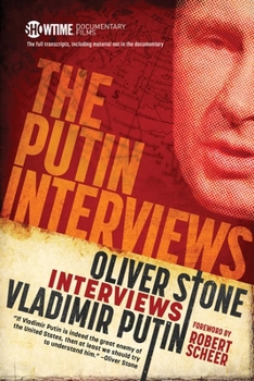 Paperback The Putin Interviews: Oliver Stone Interviews Vladimir Putin Book