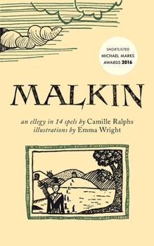 Paperback Malkin: An Ellegy in 14 Spels Book