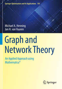 Paperback Graph and Network Theory: An Applied Approach Using Mathematica(r) Book