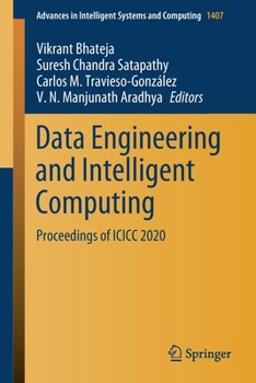 Paperback Data Engineering and Intelligent Computing: Proceedings of ICICC 2020 Book