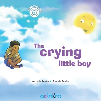 Paperback The crying little boy Book
