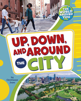 Paperback Up, Down, and Around the City Book