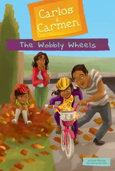 Library Binding The Wobbly Wheels Book