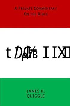 Paperback A Private Commentary on the Bible: Philemon Book