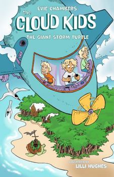 Paperback The Cloud Kids: The Giant Storm Turtle Book