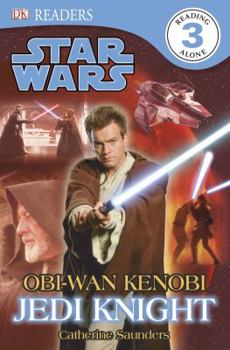 Hardcover DK Readers L3: Star Wars: Obi-WAN Kenobi, Jedi Knight Book