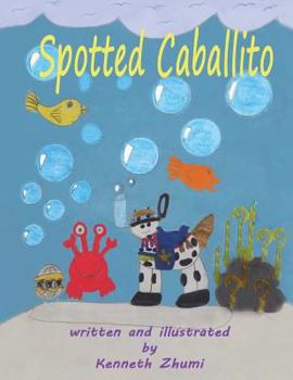 Paperback Spotted Caballito/Caballito Pinto Book