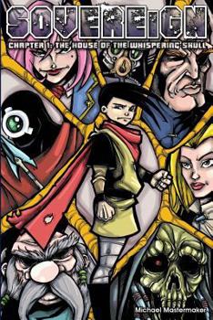 Paperback Sovereign: issue one: The House of the Whispering Skull Book