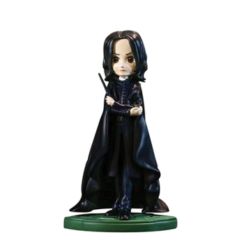 Gift Wizarding World of Harry Potter 5 inch Severus Snape Figurine Book