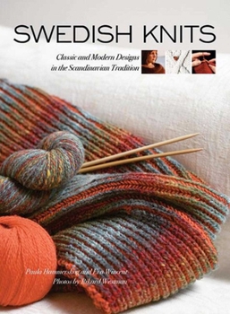 Hardcover Swedish Knits: Classic and Modern Designs in the Scandinavian Tradition Book