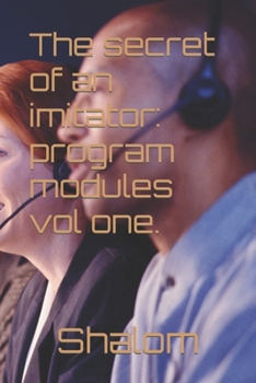 Paperback The secret of an imitator: Program modules vol one. Book