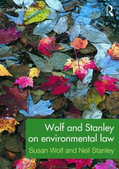 Paperback Wolf and Stanley on Environmental Law Book