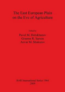 Paperback East European Plain on the Eve of Agriculture Book