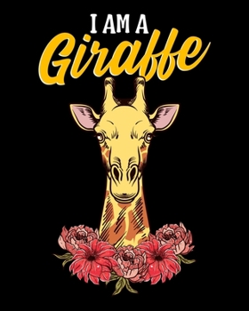 Paperback I Am A Giraffe: I'm A Giraffe Cute Baby Giraffe Adorable Animal 2020-2021 Weekly Planner & Gratitude Journal (110 Pages, 8" x 10") Bla Book