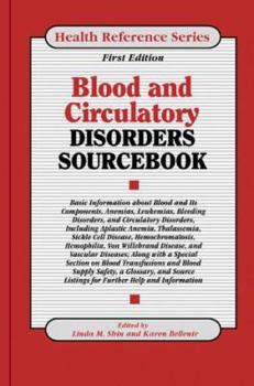 Hardcover Hrs Blood & Circulatory Dis Book