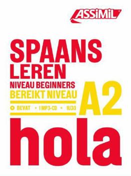 Paperback Spaans leren [Spanish] Book