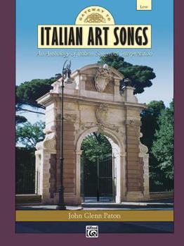 Plastic Comb Italian Art Songs: An Anthology of Italian Song and Interpretation Book