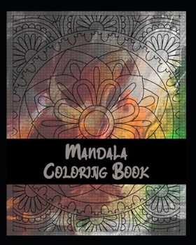 Paperback Mandala Coloring Book