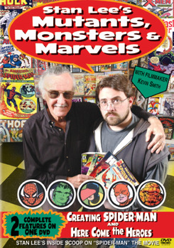DVD Stan Lee's Mutants, Monsters And Marvels Book