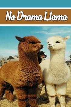 Paperback No Drama Llama Book