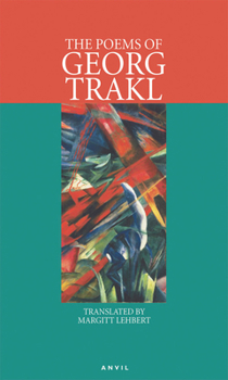 Paperback Poems of Georg Trakl Book