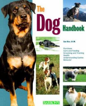 Paperback The Dog Handbook Book