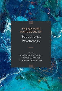 Hardcover The Oxford Handbook of Educational Psychology Book