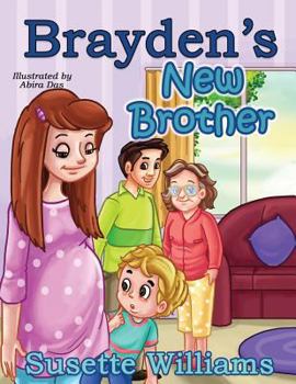 Paperback Brayden's New Brother Book