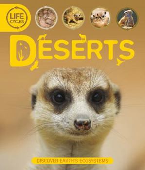 Hardcover Life Cycles: Desert Book
