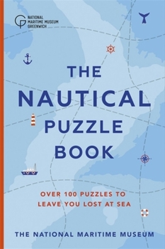 Hardcover The Nautical Puzzle Book