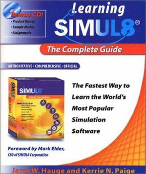 Paperback Learning SIMUL8: The Complete Guide Book