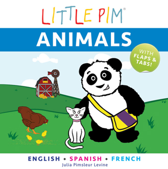 Board book Little Pim: Animals Book