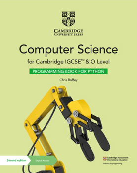 Paperback Cambridge Igcse(tm) and O Level Computer Science Programming Book for Python with Digital Access (2 Years) Book