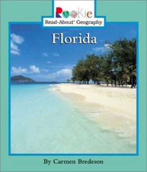 Florida - Book  of the Rookie Read-About Geography